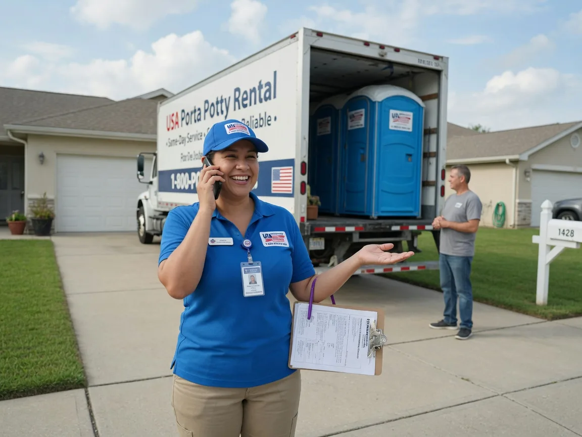 Portable Toilet Rental Statenville, GA FAQs
